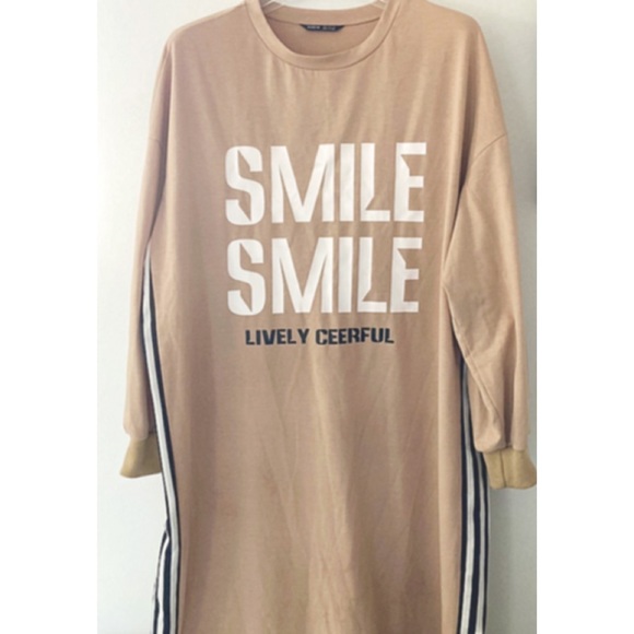 Shein - long sleeves - maternity dress - size S - Picture 1 of 2